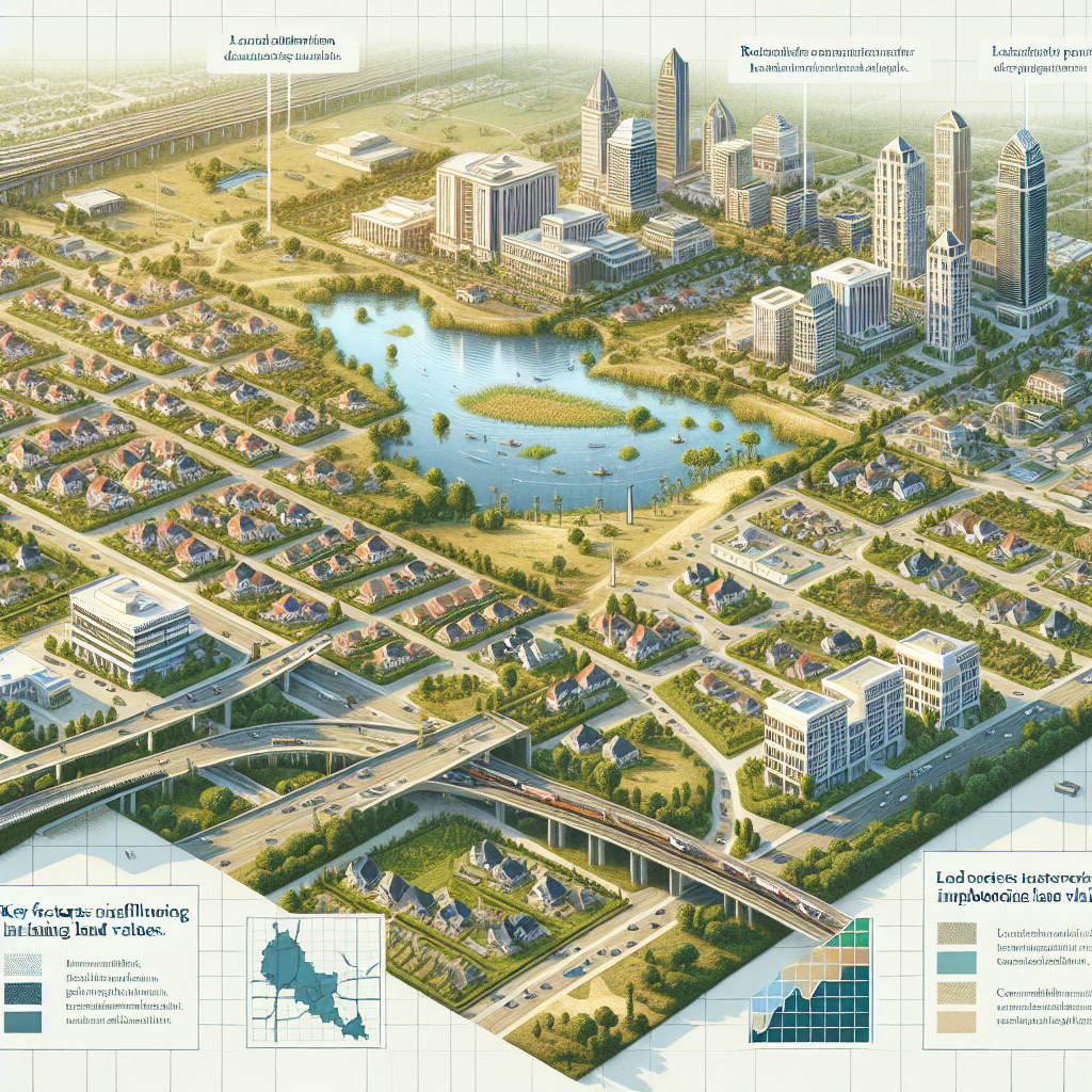 Faktoren für Bodenrichtwert in Krefeld Benrad Nord